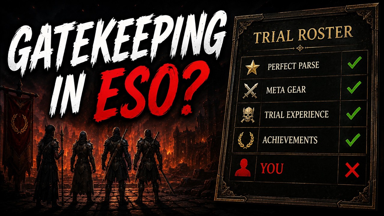 Gatekeeping in ESO? The Truth About Endgame Groups