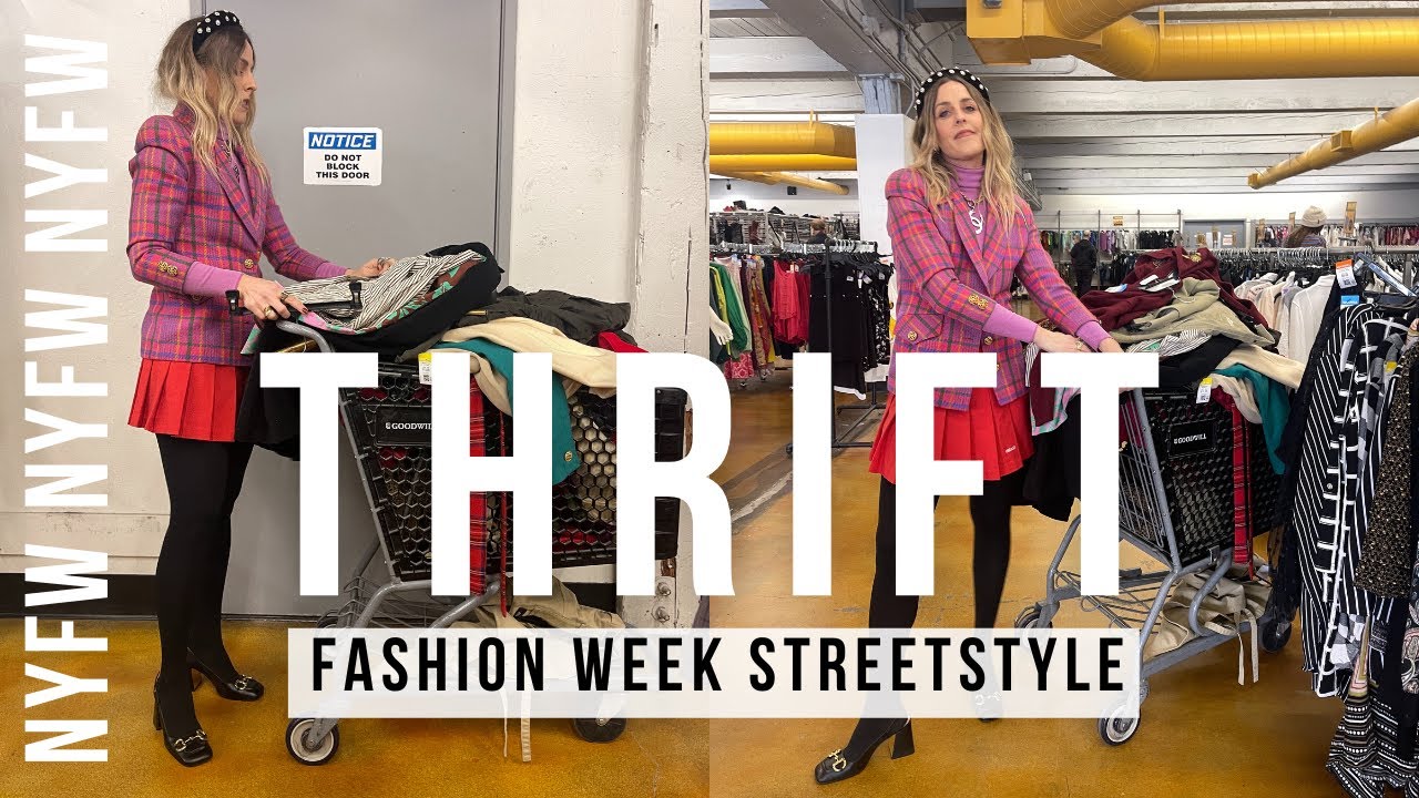 ЭКОНОМЬТЕ СО МНОЙ, ВДОХНОВЛЕННЫЕ УЛИЧНЫМ СТИЛЕМ NYFW/СОЗДАЕМ НАРЯДЫ В СЕКРЕТНОМ МАГАЗИНЕ!