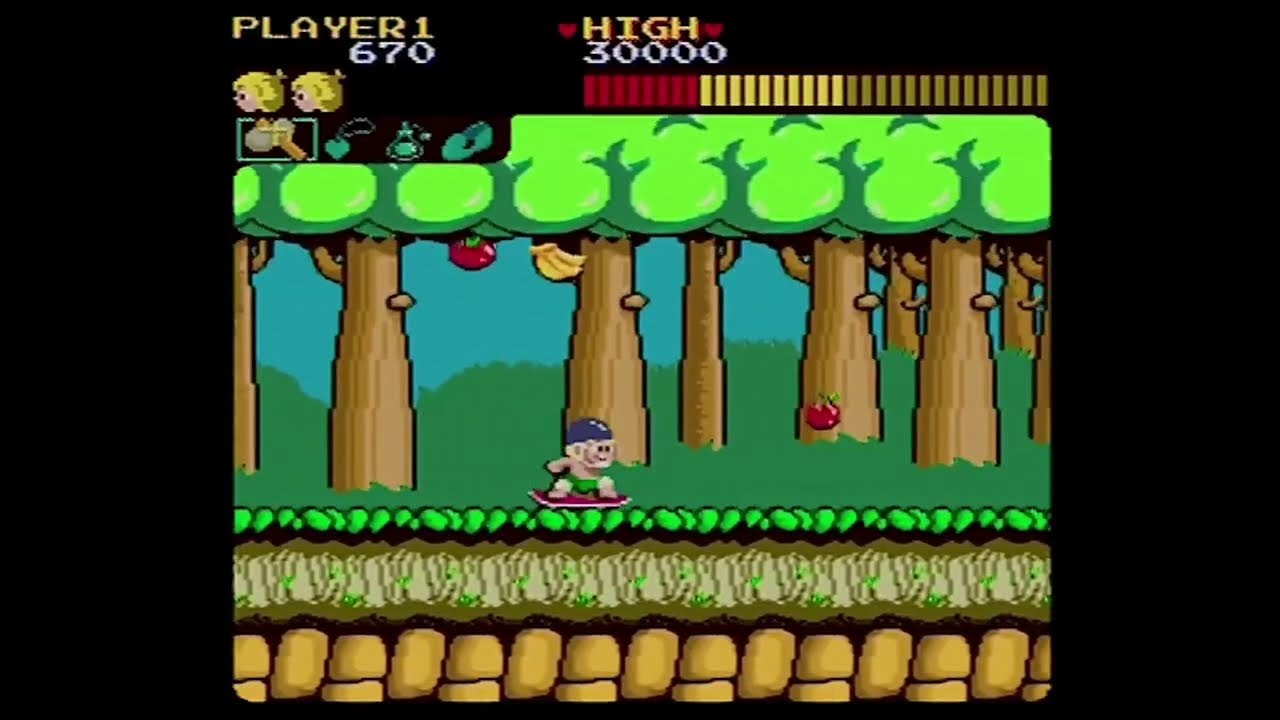 SEGA AGES 2500 MONSTER WORLD COLLECTION - WONDER BOY (PS2) 2026 02 08 11 46 37