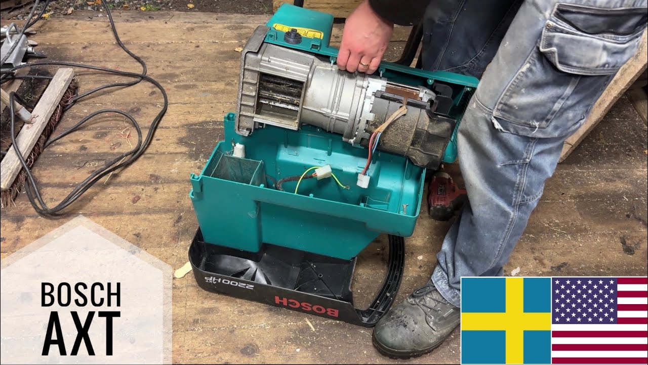 Bosch AXT 2200 HP fix