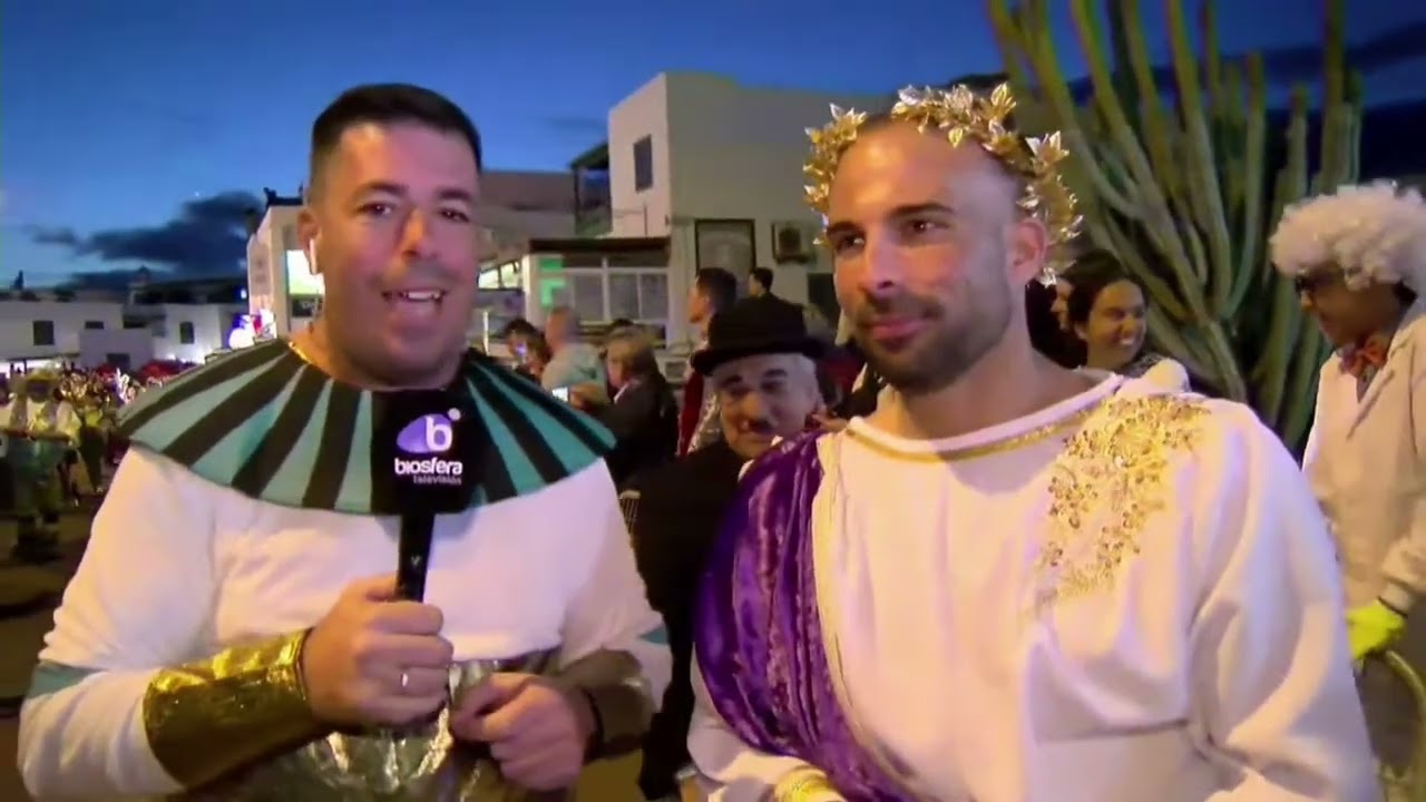 Coso Carnaval de Playa Blanca 2026