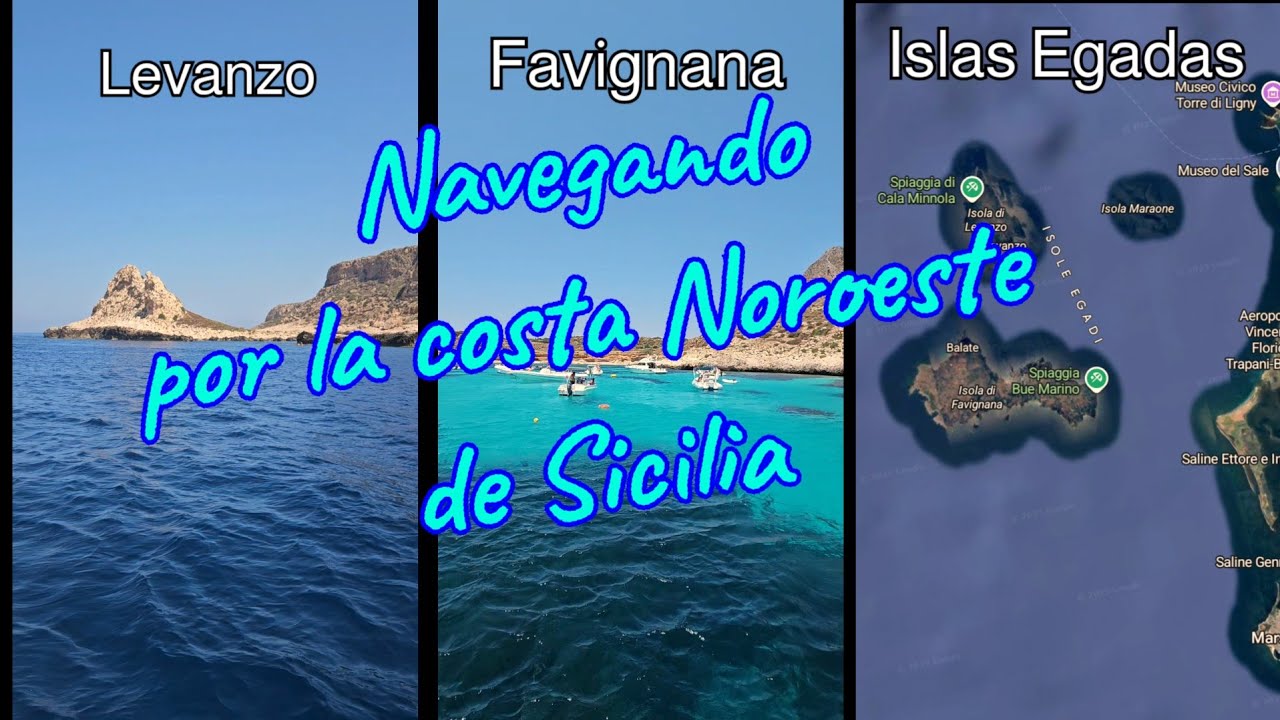 Archipielago de las Egadis y Noroeste de Sicilia - Italia | Ep.41