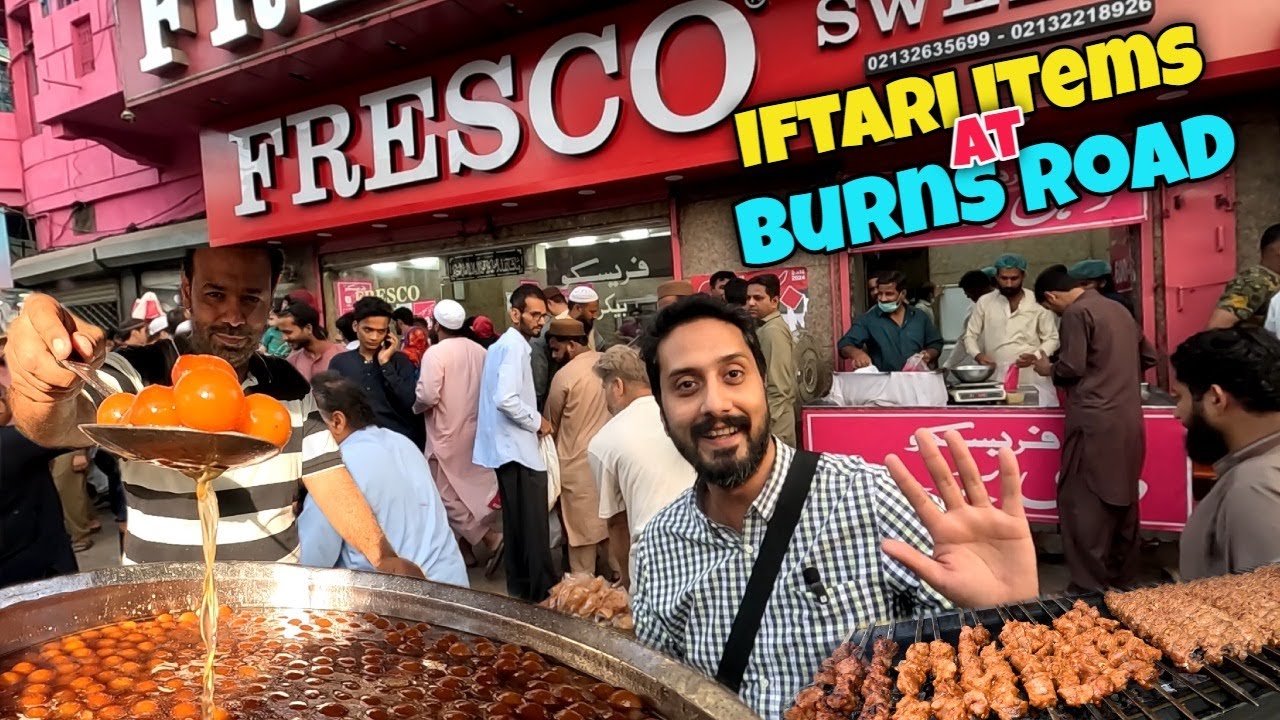 Burns Road Food Street Ki Iftari Le Gai Baazi?? | Best Iftar Dishes
