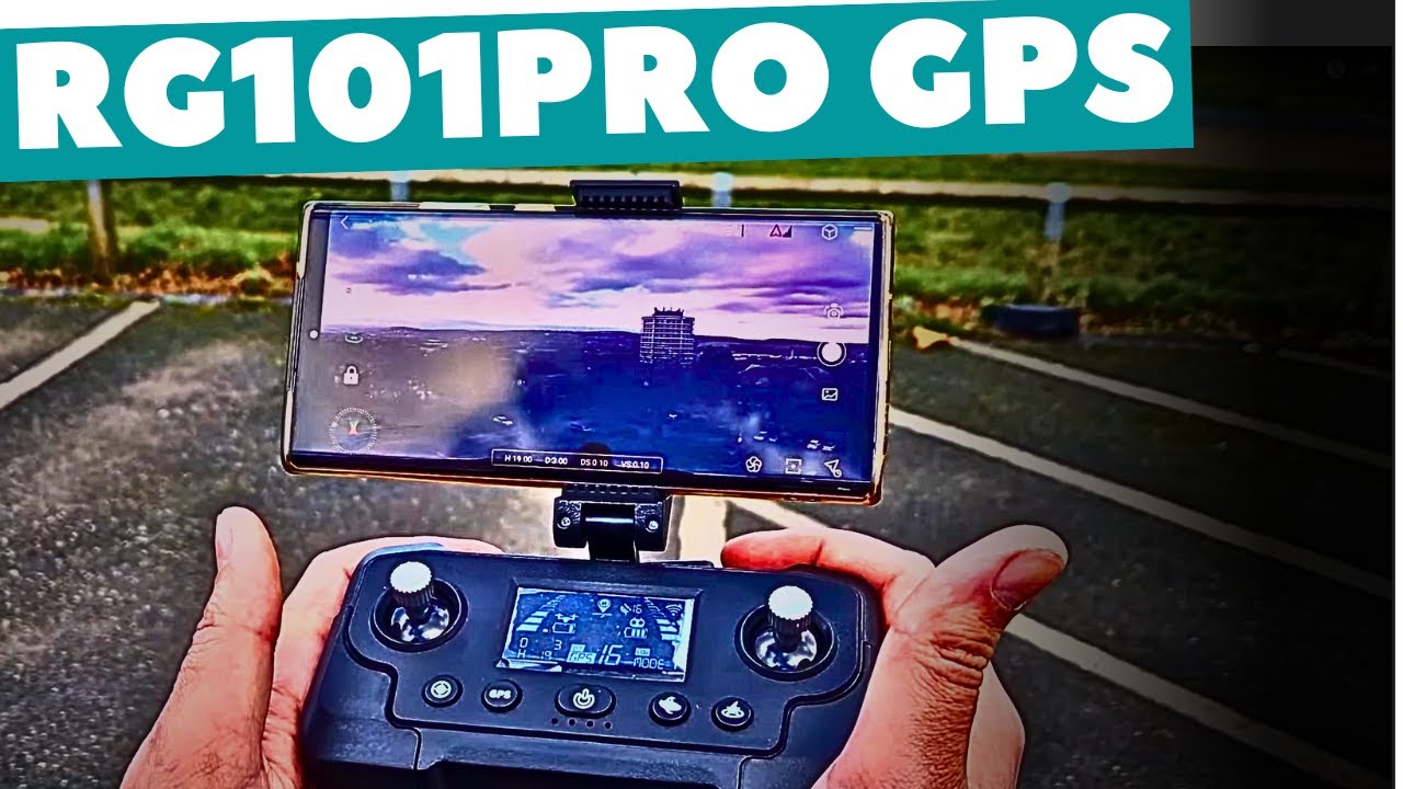 RG101Pro GPS Drone Flight TEST [Spoiler: Return to Home has FAILED]