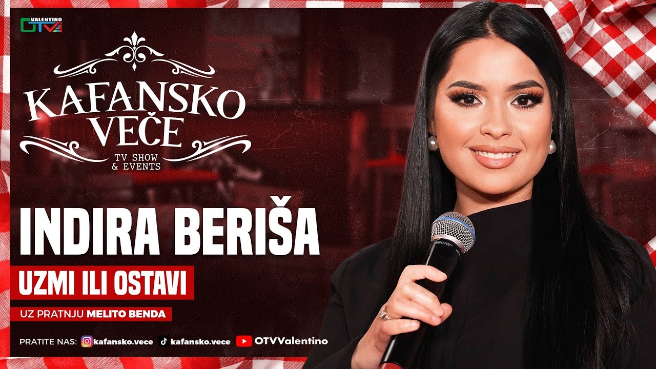 INDIRA BERISA - UZMI ILI OSTAVI | UZIVO | MELITO BAND | 2026 | KAFANSKO VECE