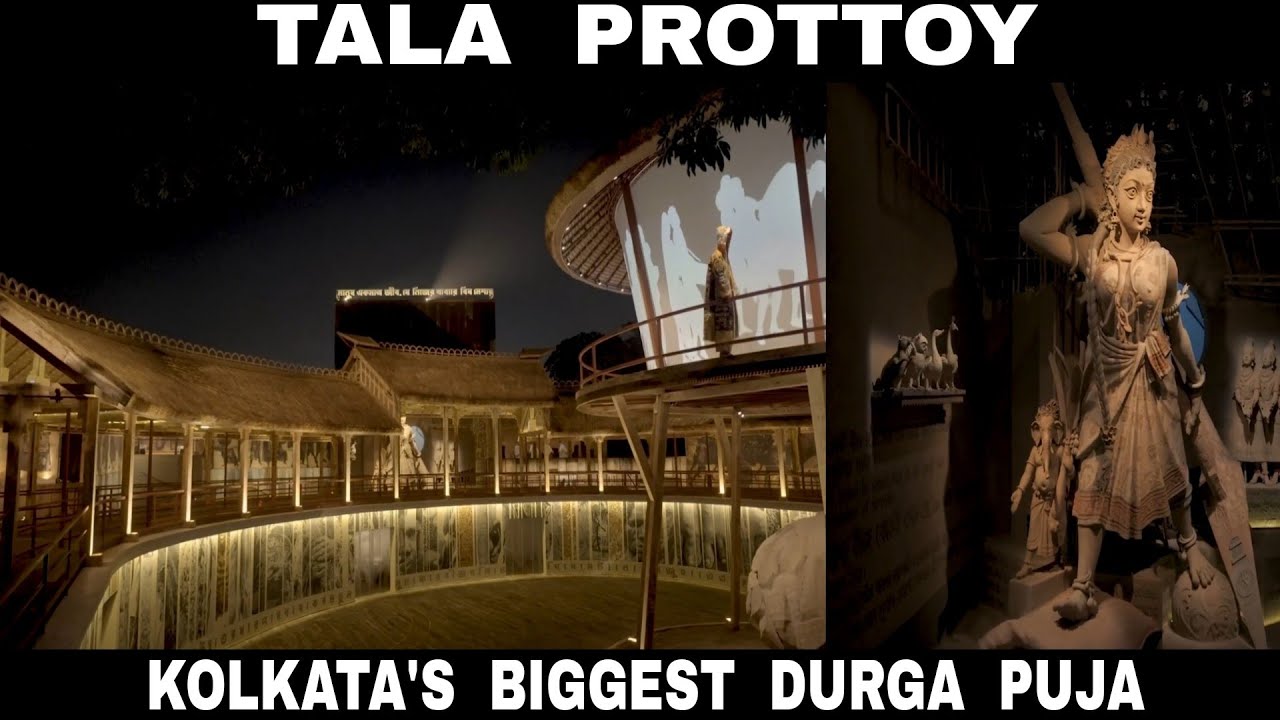 Tala Park Prottoy || Kolkata's Biggest Durga Puja Pandal || 2025 || Cinematic Video 