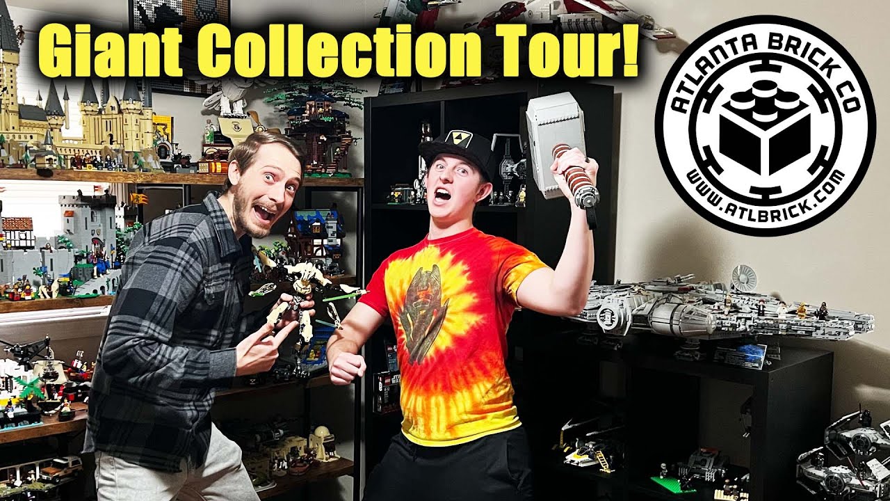 Joe's Gigantic LEGO® Collection Tour!