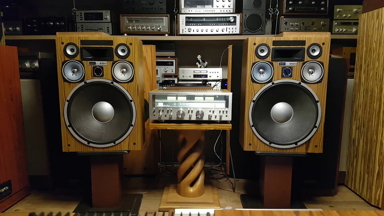 SANSUI G-701☆☆☆☆☆SONY SS-850 MK ll☆☆☆☆☆
