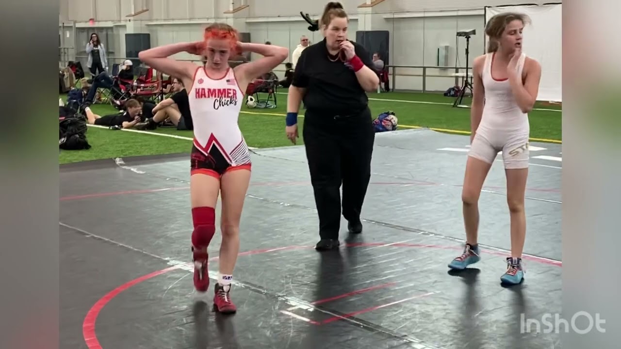 Girls Freestyle Wrestling- Madison Birth Wrestling