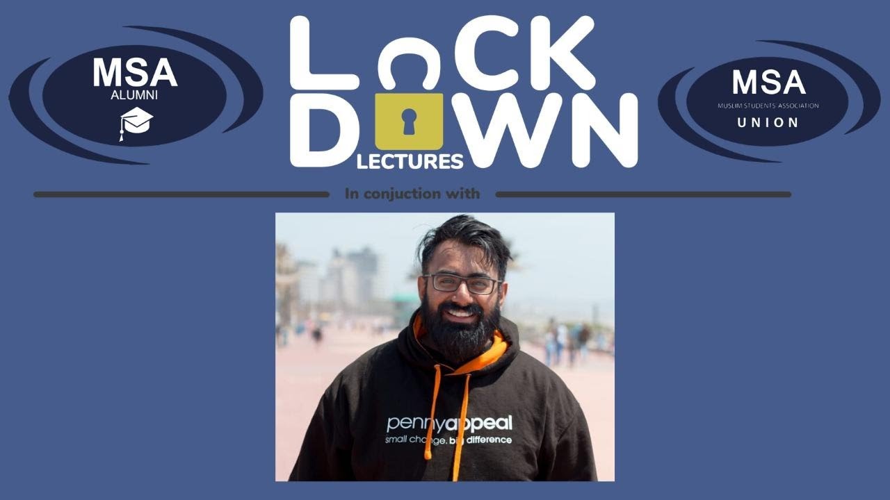 #LockdownLectures - 