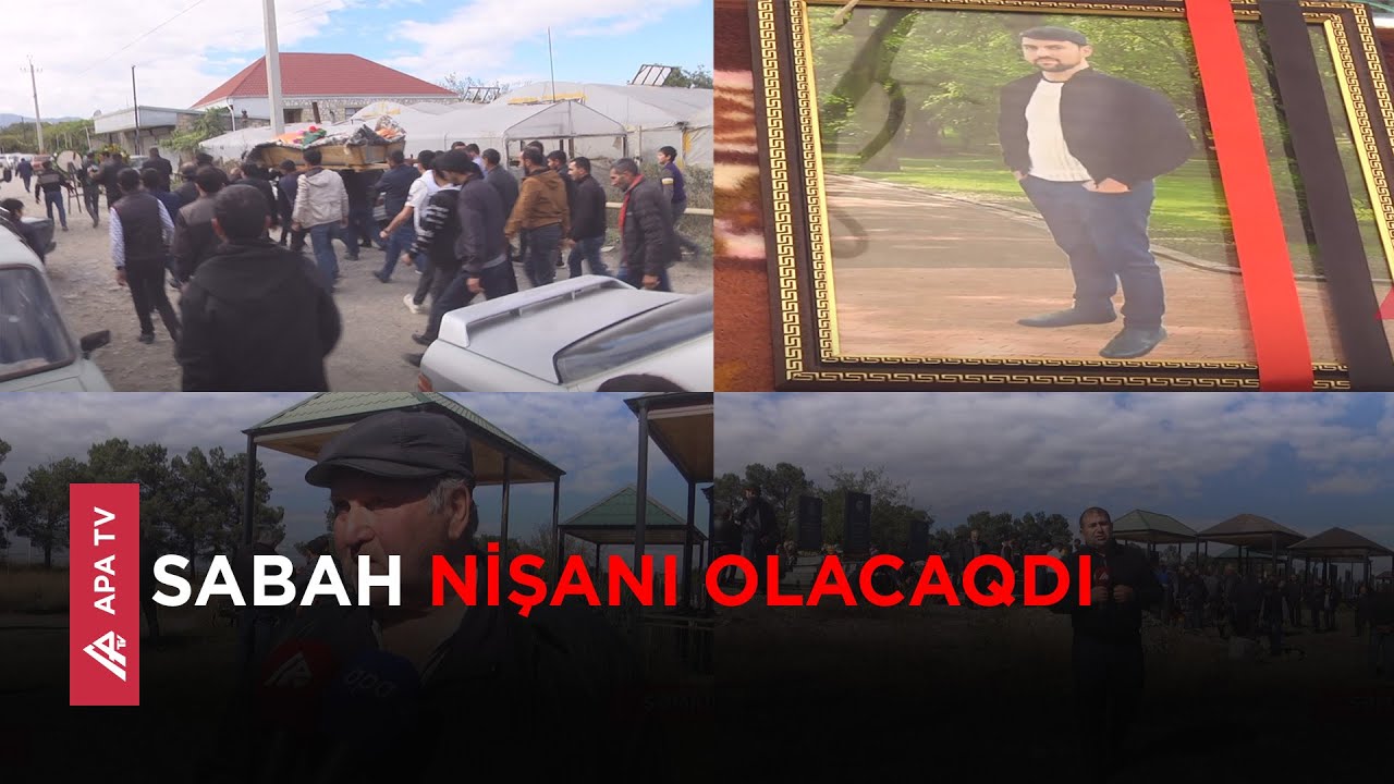 Şəmkirdə faciə: 24 yaşlı gənc öldü, ailəsi onu musiqi sədaları ilə dəfn etdi – APA TV
