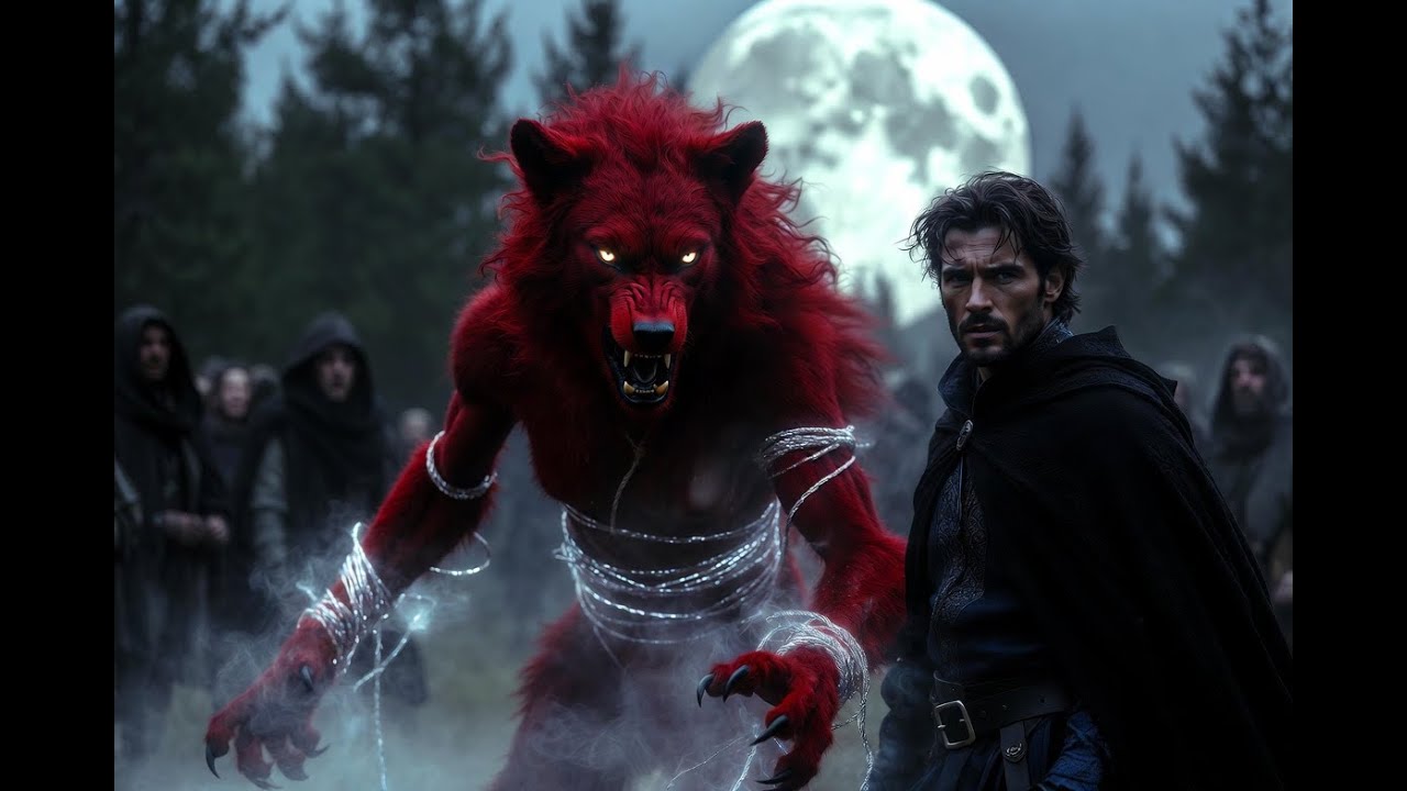 They Dragged Her Into the Moonlight to Break Her—A Crimson Luna Wolf Woke & Her Ancestors Took It...
