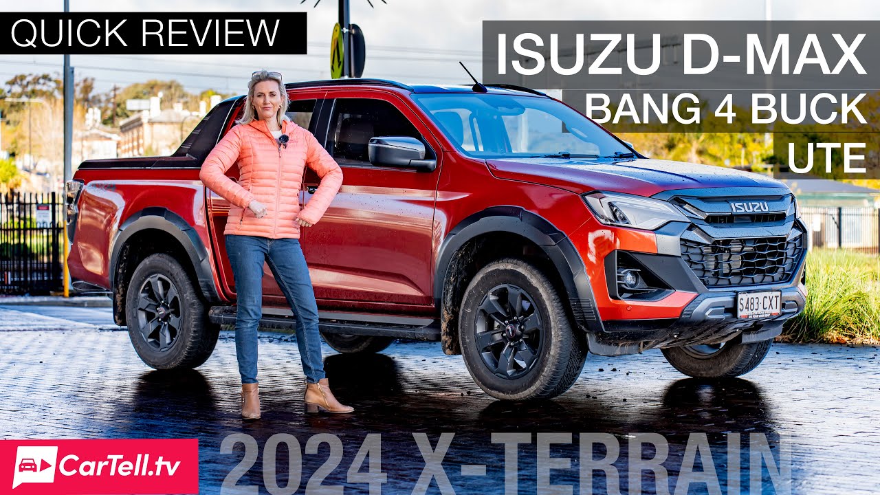 2024 Isuzu D-MAX X-TERRAIN | Quick Review Australia