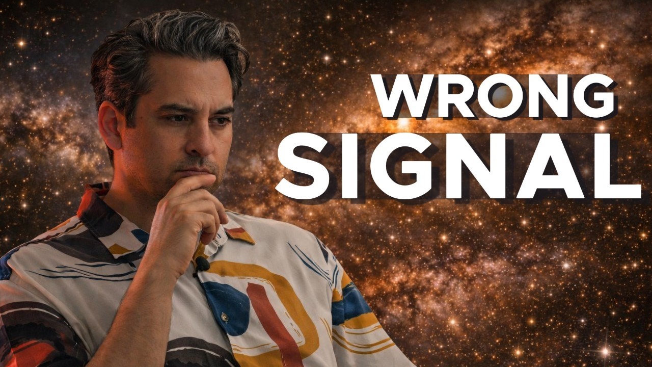 Why the Universe Ignores Most People