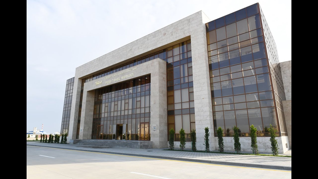 “Sumqayıt Kimya Sənaye Parkı” MMC-nin nəzdində Peşə Təhsil Mərkəzi tələbə qəbulu elan edir