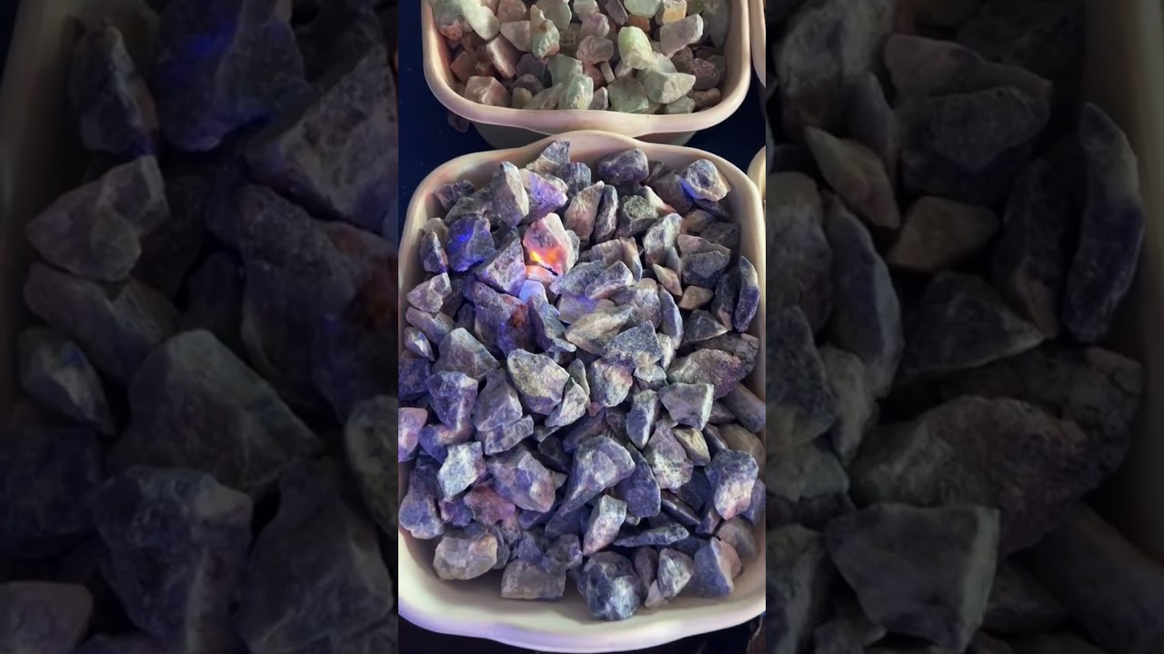 *UV Reactive* Let&rsquo;s Pack an At-Home Mining Bucket Experience. #crystals #gemstone #familyfun #gift