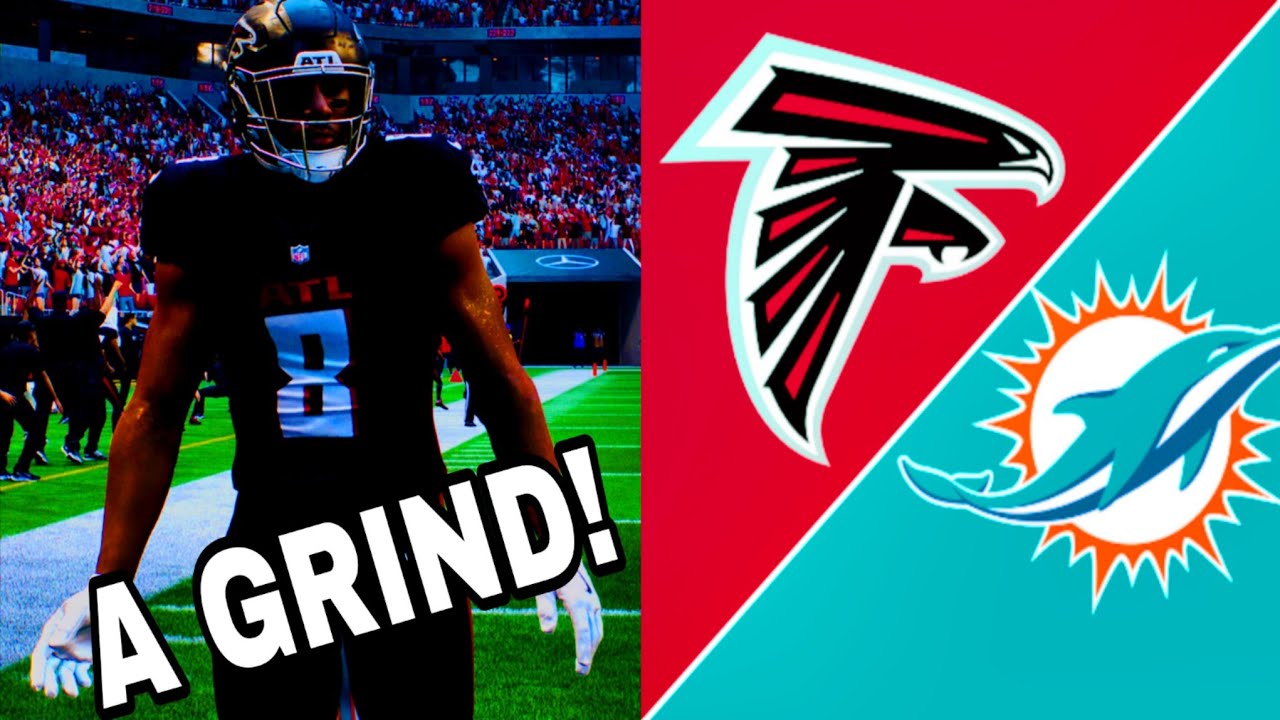MADDEN 26 FRANCHISE MODE | DOLPHINS at FALCONS