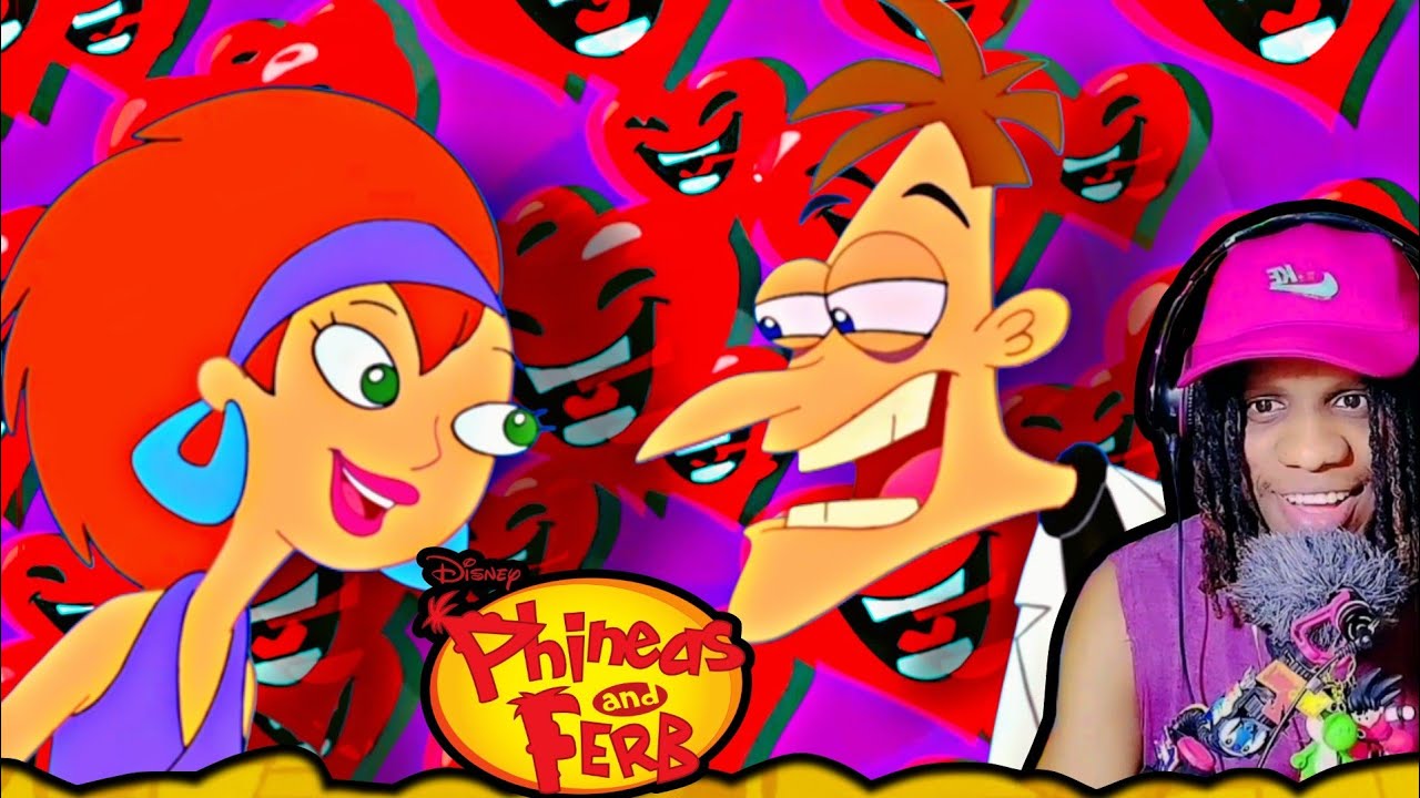 PHINEAS and FERB Ep. 5A & 5B SEASON 2 REACTION 