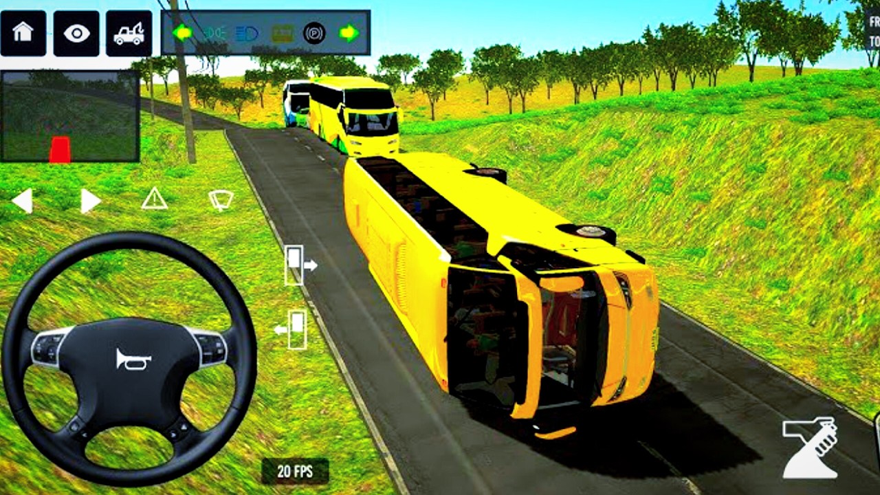 Euro Coach bus Simulator😱🚌 || New Euro Coach bus Simulator || Android Gameplay_2026_part 11