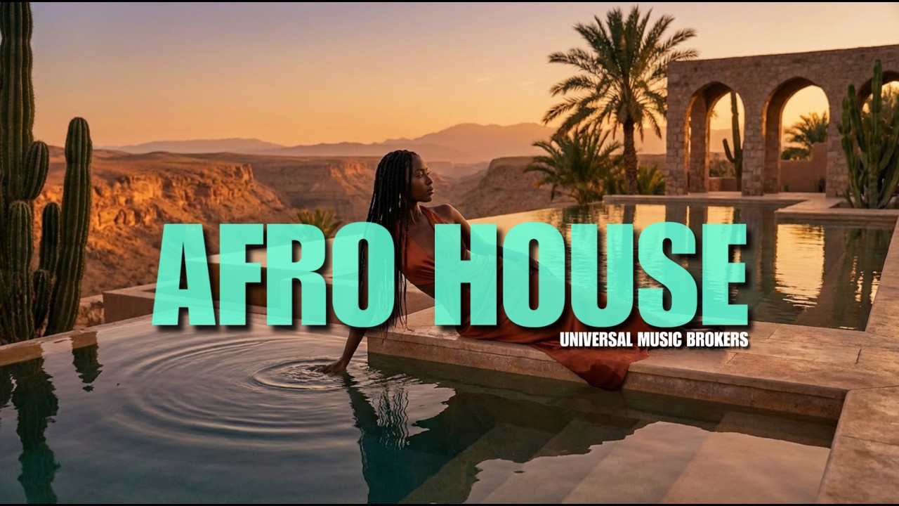 Afro House Sunset Mix 2026 | We were fire before the ash  | Universal Music Jukebox