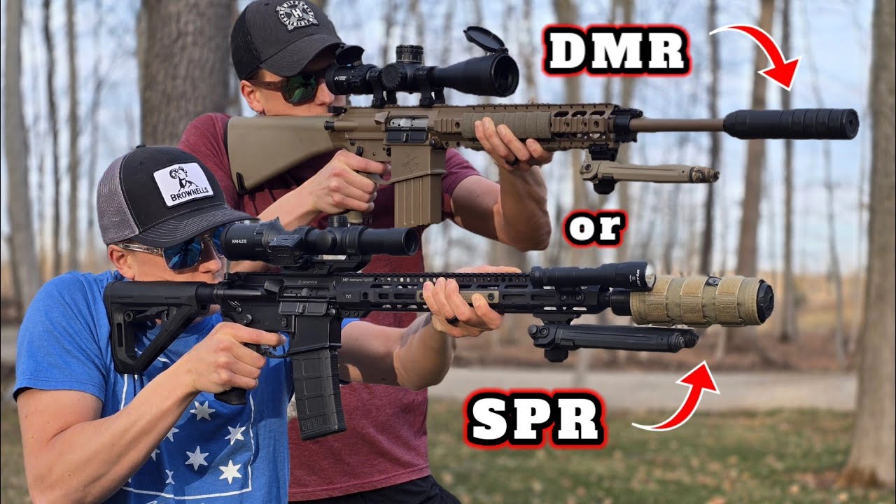 DMR или SPR для гражданского использования?