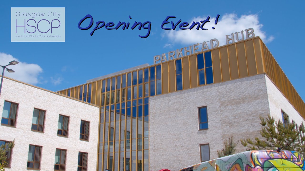 Parkhead Hub - Welcome Event