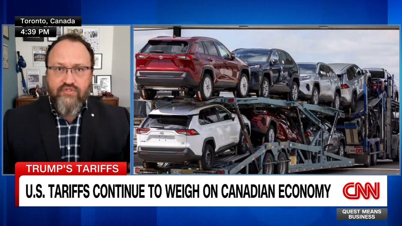 Flavio Volpe on the Impact of U.S. Tariffs on American and Canadian Car Manufacturers