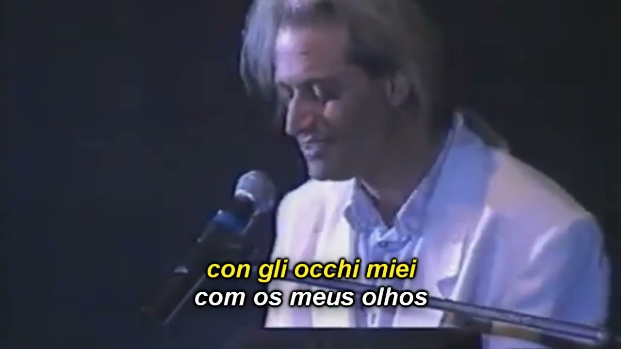 AMEDEO MINGHI - LA VITA MIA (1997) - Legendado
