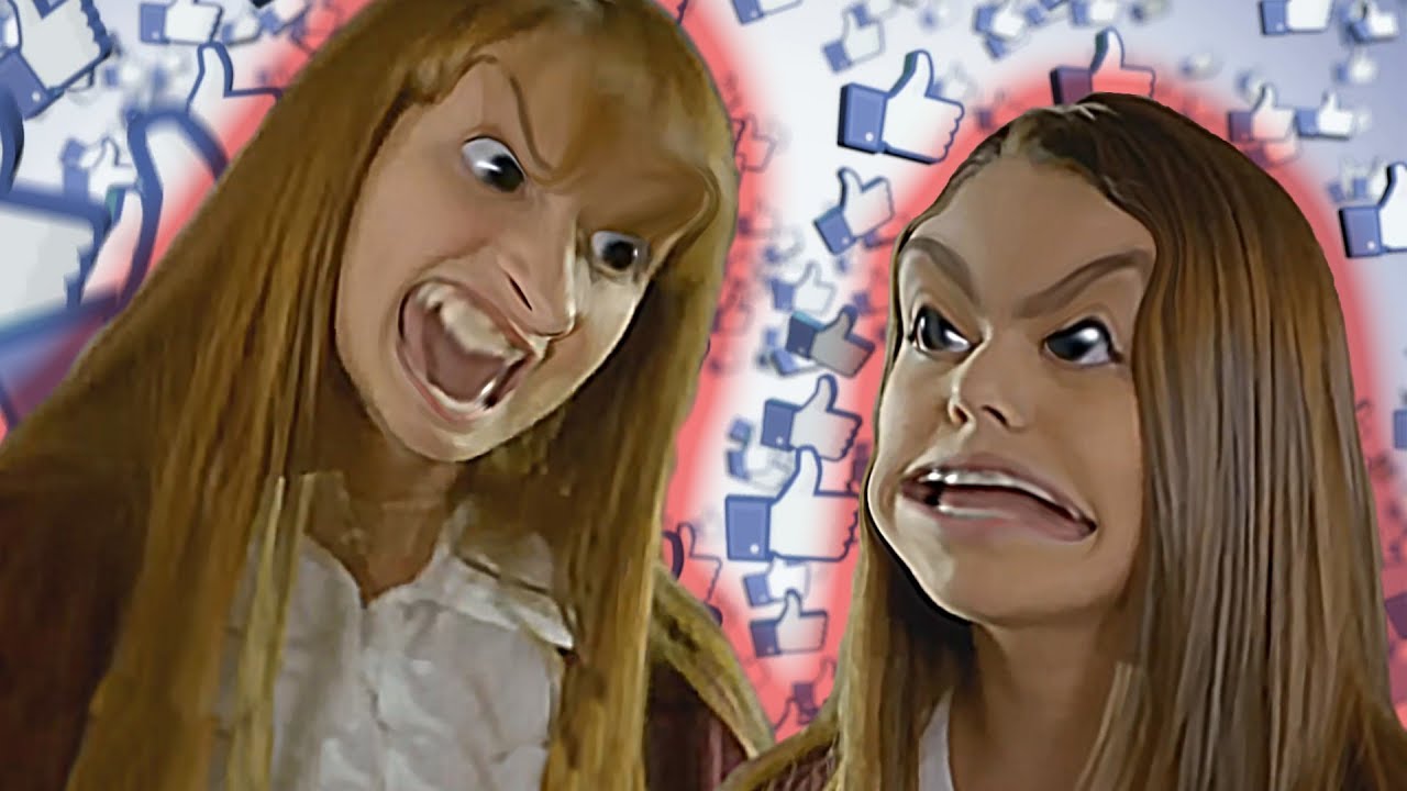 LA ROSA DE GUADALUPE - GUERRA DE LIKES