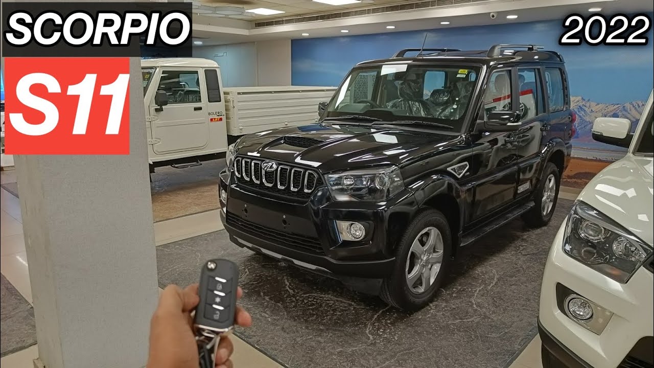 2022 Mahindra Scorpio S11 Top Model 🔥| विदाई से पहले देख ले इस Famous Suv कार को | #Balck |