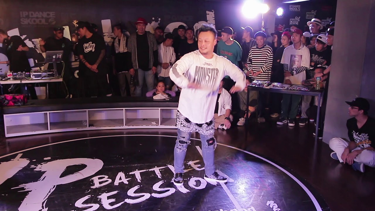 20171028 IP 頂上對決 Locking Popping Battle Vol.3 Judge Solo - Snow (MM Popper/Street Monster)