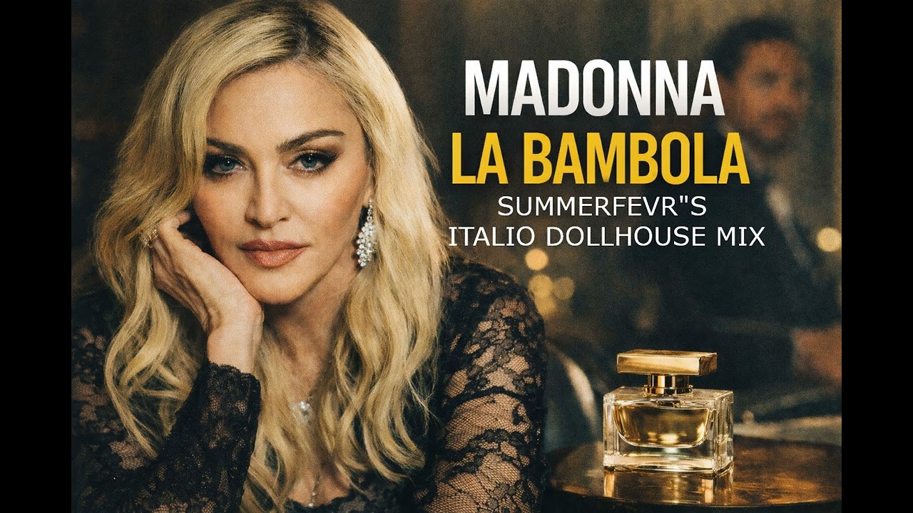 La Bambola - Madonna  ( Summerfevr's Italio Dollhouse Mix )