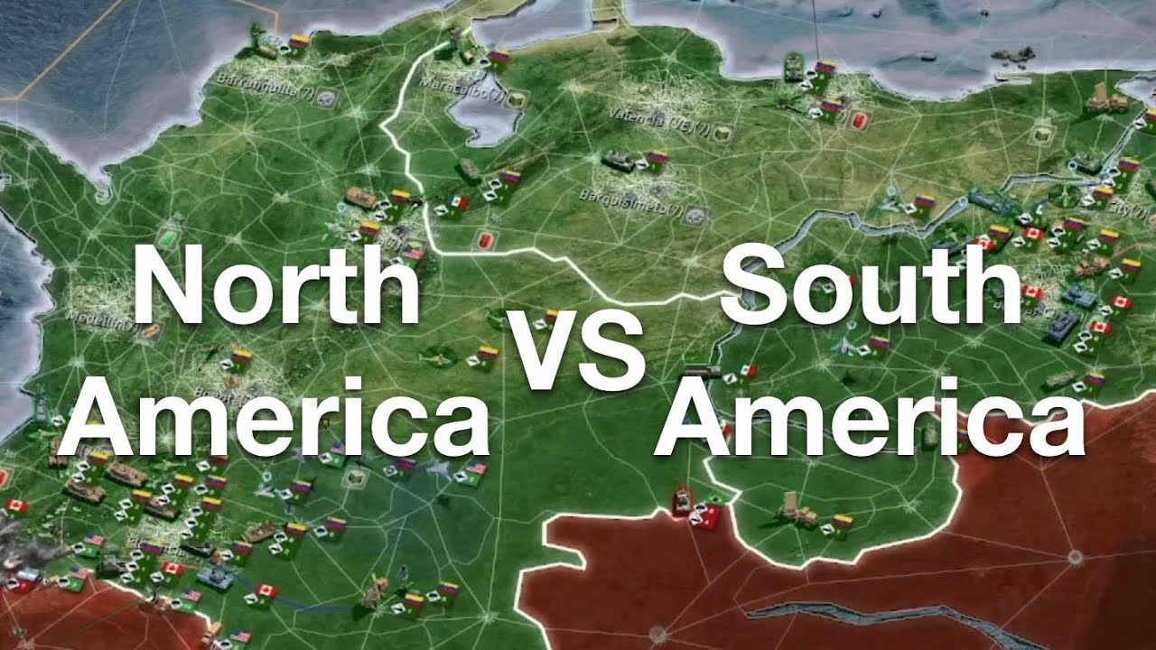 Conflict of Nations WW3 - World War Nick Part 1 - Huge Battles!