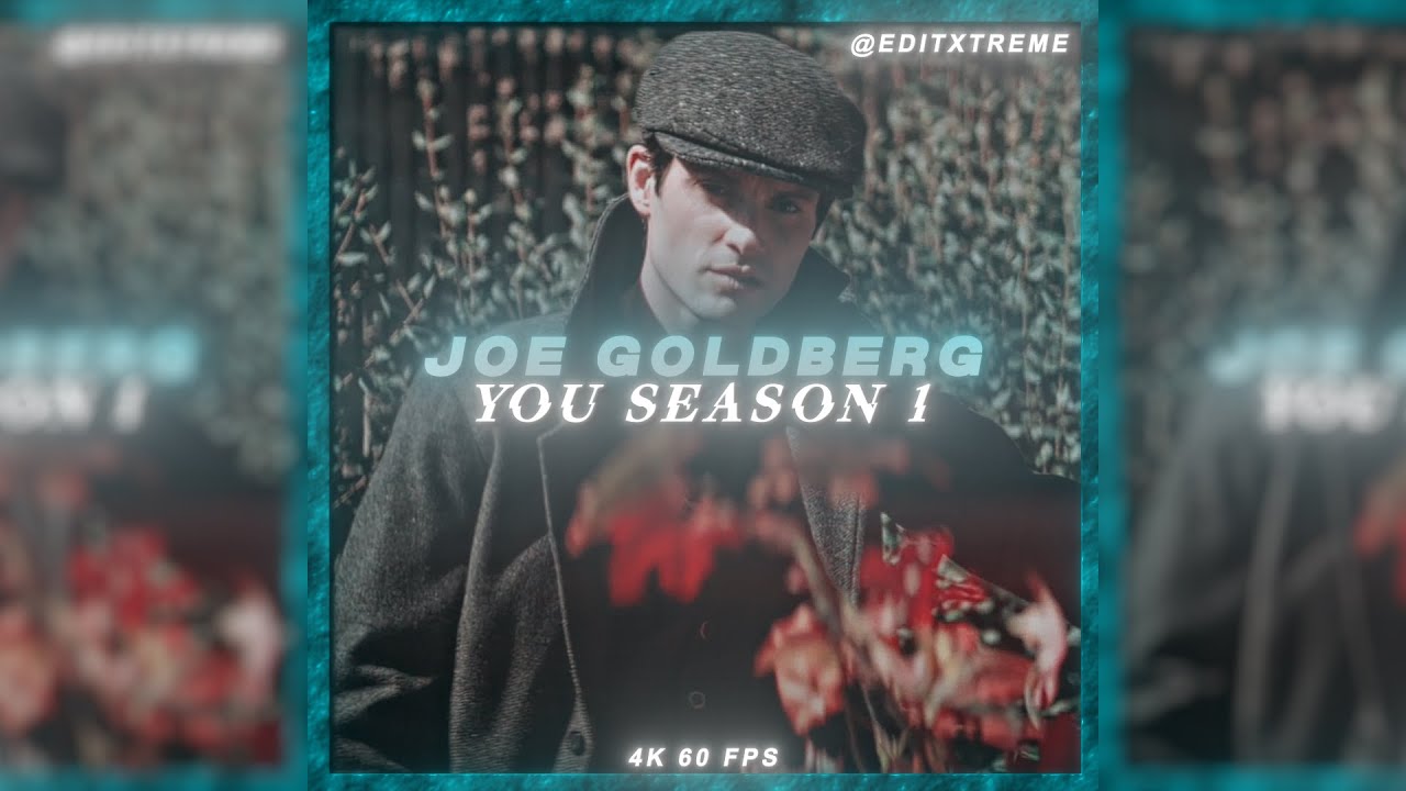 Joe Goldberg | YOU | S1 | Scene Pack | 4K | 60 FPS