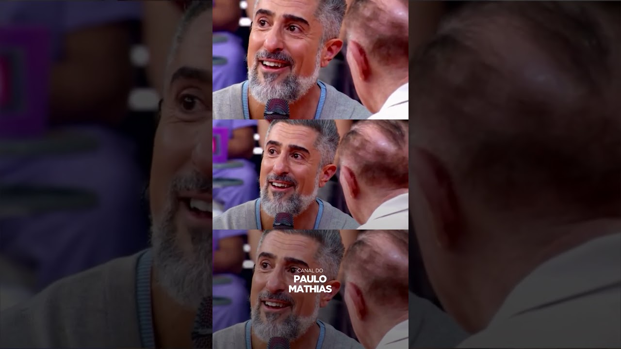 MARCOS MION REAGE A CR&Iacute;TICAS AP&Oacute;S HOMENAGEM A RENATO ARAG&Atilde;O
