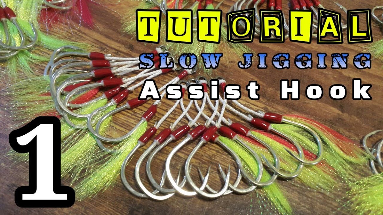 Cara mengikat Assist Hook Slow Jigging - TERKUAT dan TERJIMAT di DUNIA part 1/2