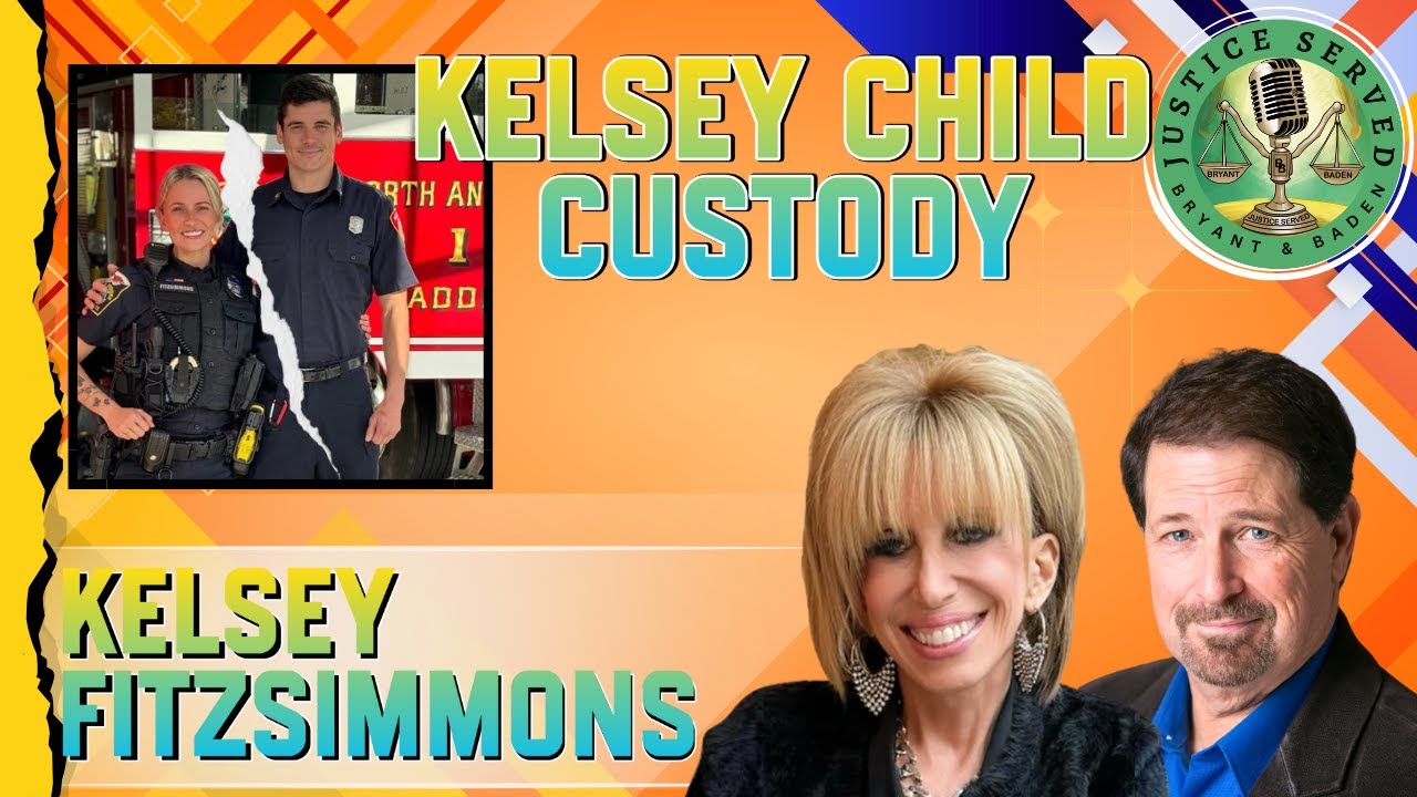 🔴 6pET LIVE - The Kelsey Fitzsimmons Case:  Kelsey Child Custody