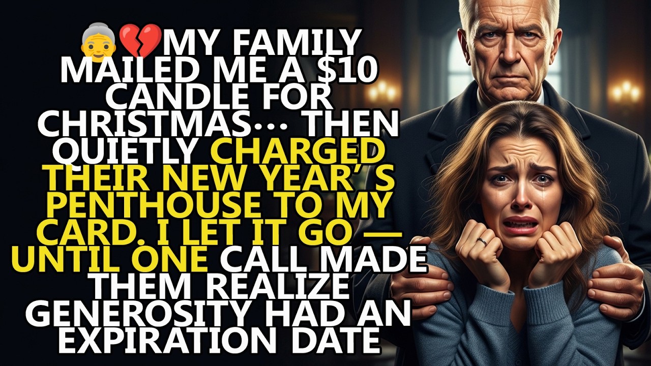 🚨 Christmas Mockery 🎁 A $10 Candle for Me—But a New Year Penthouse on My Card