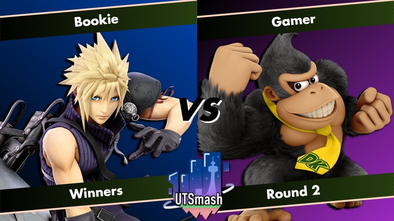 St. George Showdown #14 | Bookie (Samus, Cloud) vs Gamer (Donkey Kong) | Winners Round 2