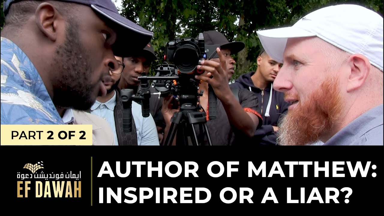 Pt2 Author Of Matthew : Inspired Or A Liar?