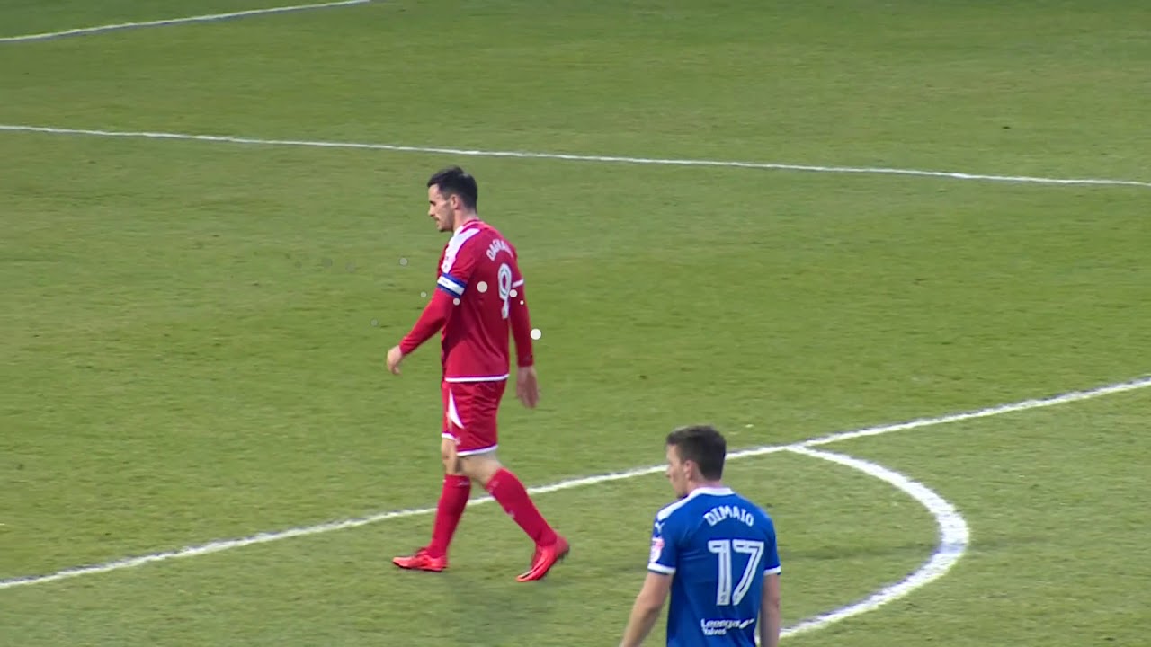 Chesterfield v Crewe