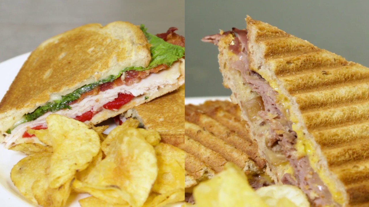 Panini Grills