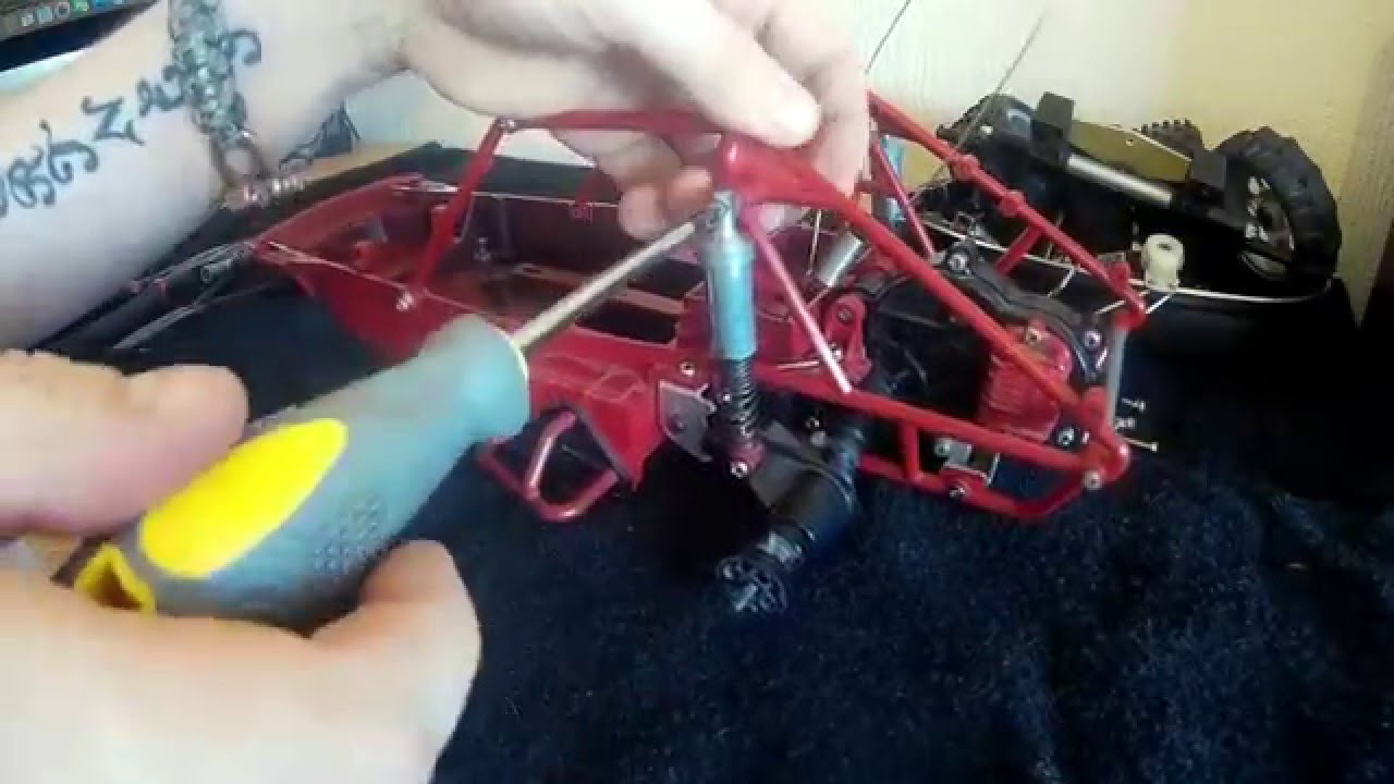 RC Vintage Tamiya Wild One Buggy / Fast Attack Vehicle. Rebuild Video Part 2