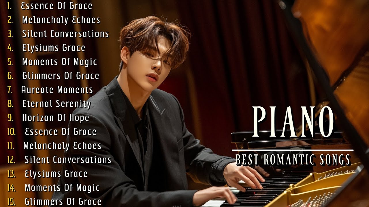100 Legendary Classical Piano Love Songs That Will Melt Your Heart