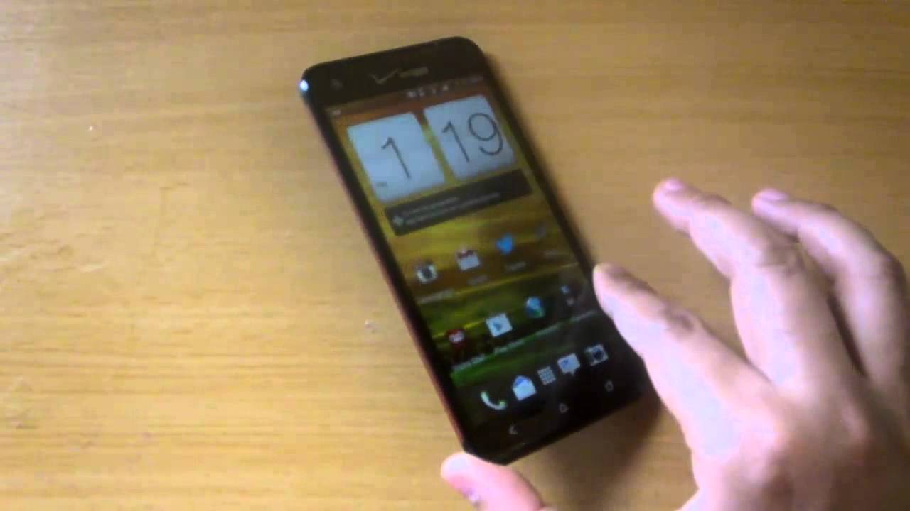 HTC Droid DNA Review (Verizon)