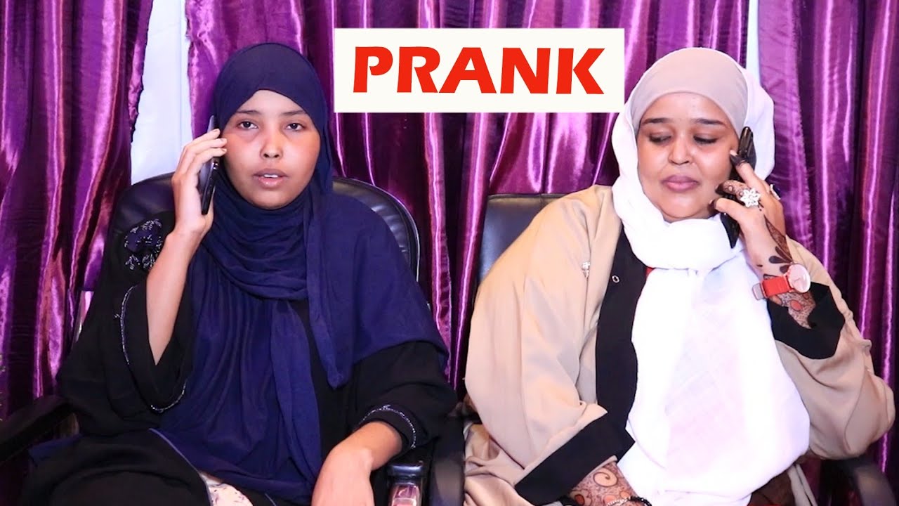 PRANK | NIMCA HEYBE OO GABAR LIVE U QASH QASHAADAY