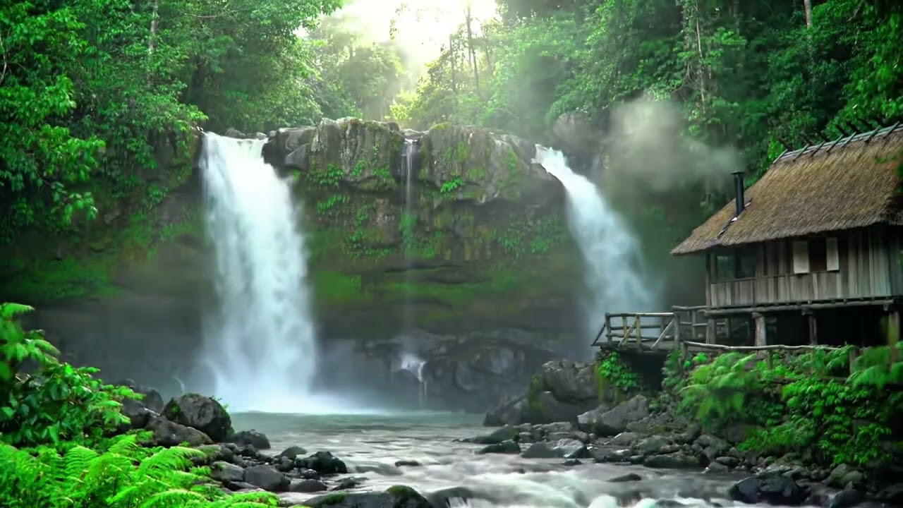 Violin & Stream Water Sounds – Inner Healing and Peace
