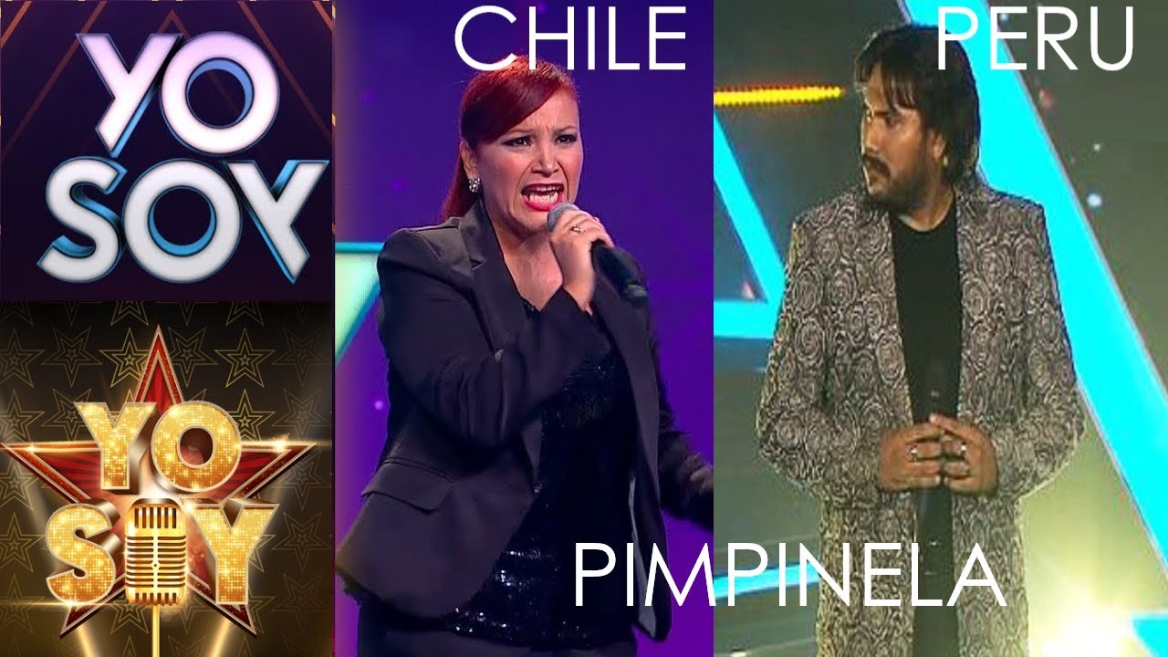 Yo soy  - Los mejores imitadores -  Pimpinela  -  Luc&iacute;a de Chile y Joaqu&iacute;n de Per&uacute;