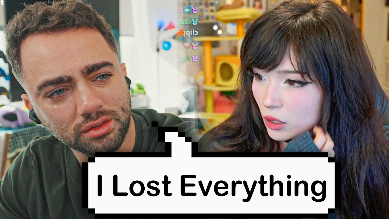 Mizkif Breaks Down Tears After Emiru's Court Response