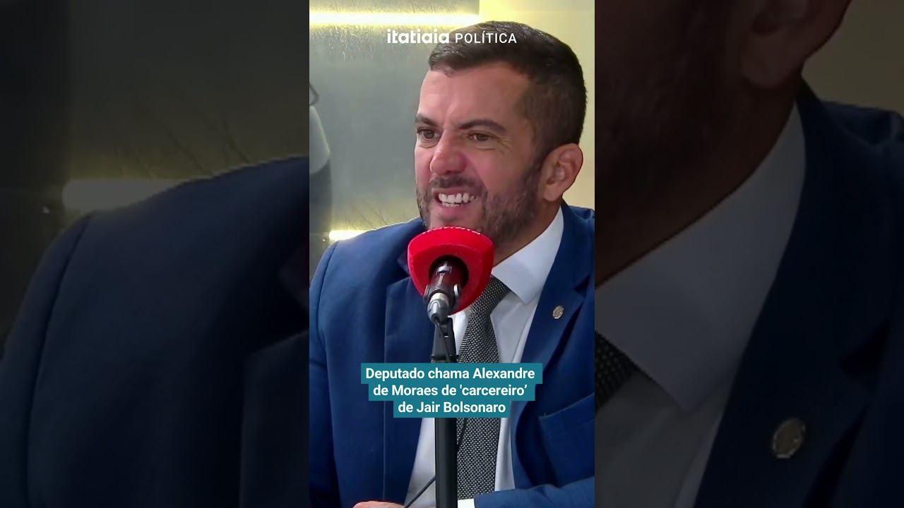 DEPUTADO CHAMA ALEXANDRE DE MORAES DE 